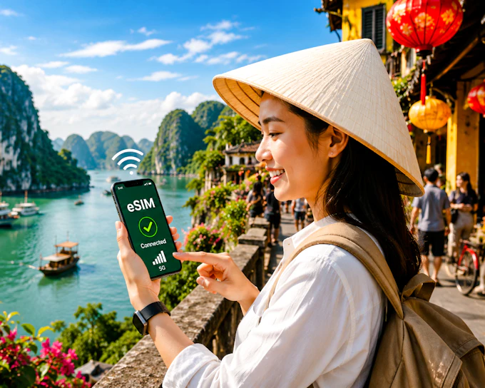 Vietnam 5G Viettel Tourist eSIM with 5GB/Day Data (Product 52638)