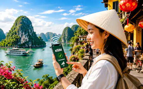vietnam 5g viettel tourist esim with high-speed 5gb data/day: 7/15/30-day access-1