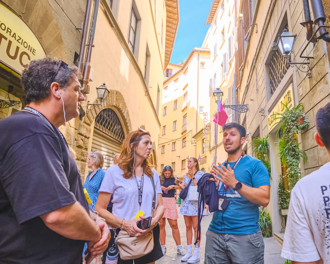Guided Walking Tour of Florence City Centre & Cathedral Complex
