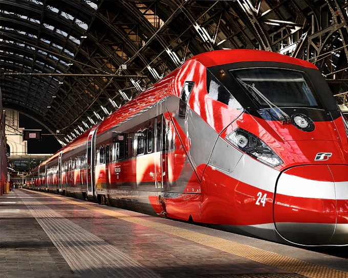 Trenitalia One-Way High-Speed Train Tickets: Firenze Santa Maria Novella Station to Rome Termini Station