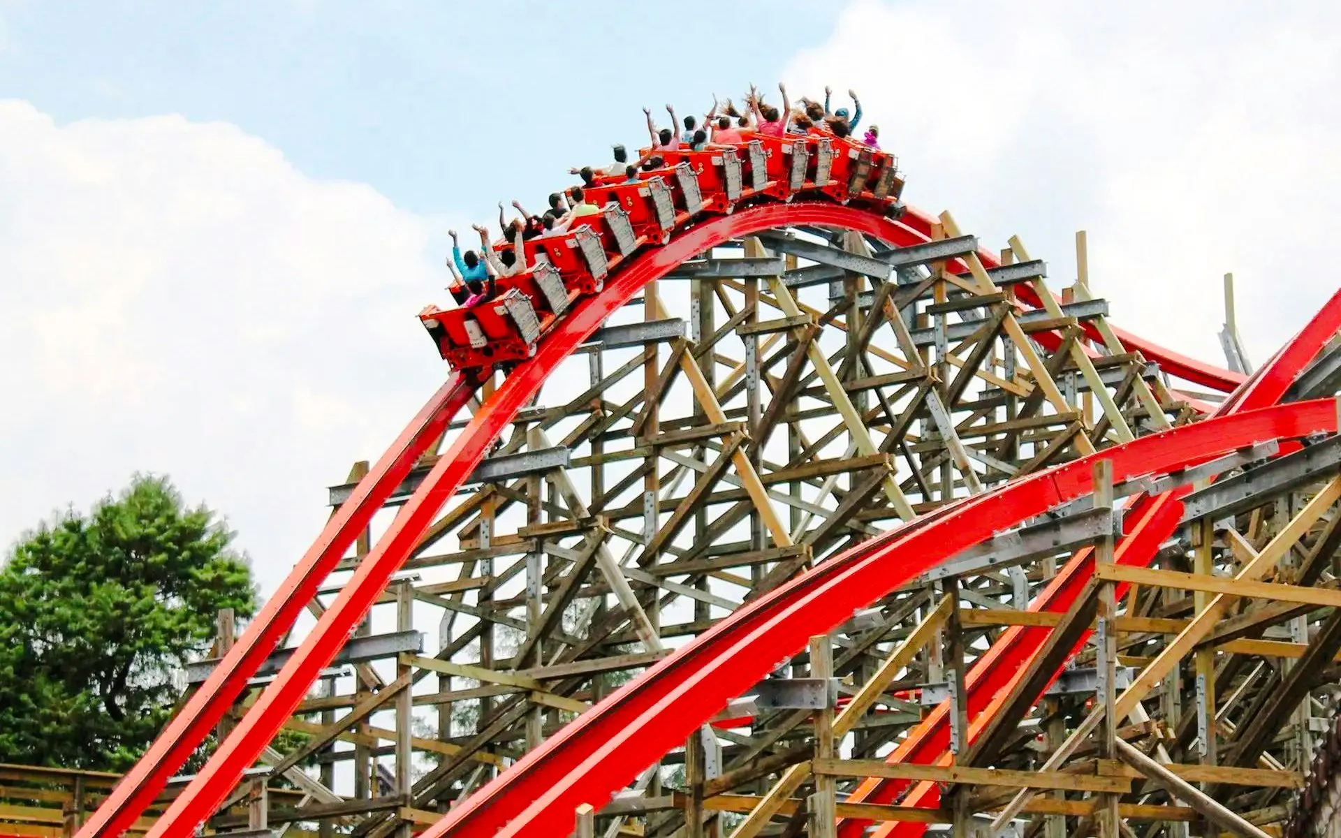 Six Flags Mexico One Day Ticket