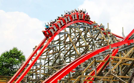 Six Flags Mexico One Day Ticket
