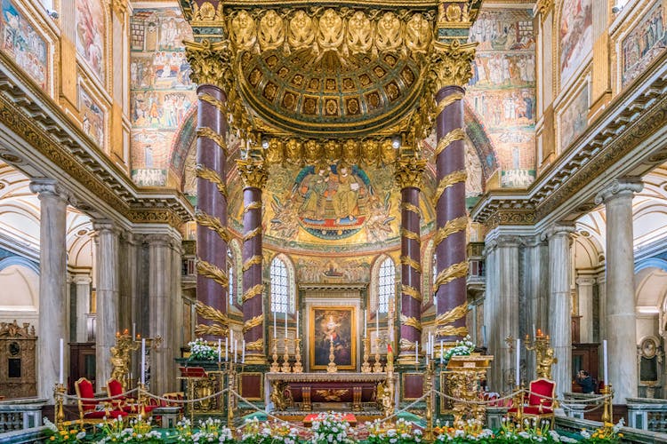 Santa Maria Maggiore - Mosaics of the Triumphal Arch