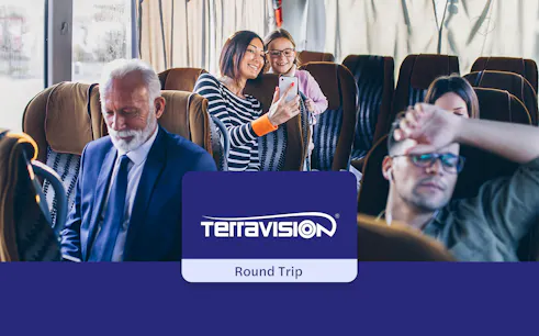 Passengers on a Terravision bus from Rome Ciampino Airport to city center.