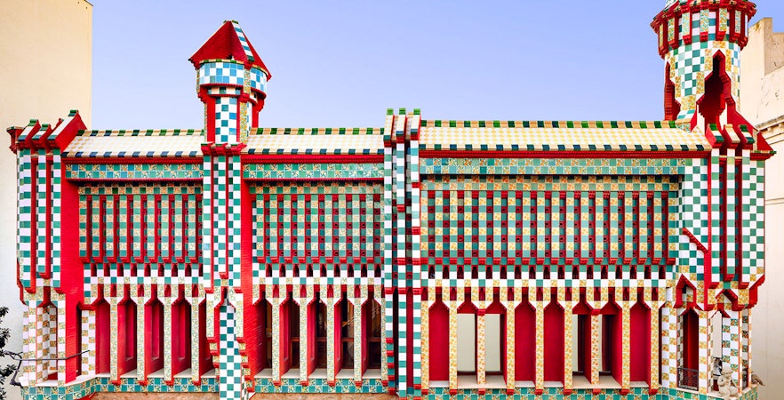 Book Casa Vicens Guided Tours