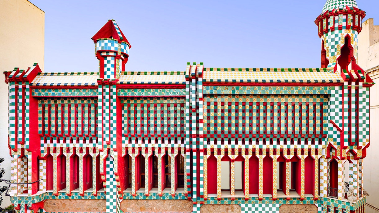 Skip the Line Tickets Casa Vicens