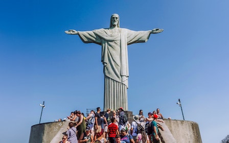 Christ the Redeemer Tickets with Round-Trip Van Transfers