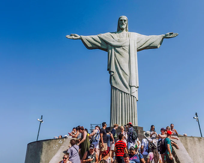Christ the Redeemer Tickets with Round-Trip Van Transfers