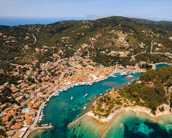 From Corfu: Paxos and Antipaxos Islands Cruise with Sea Caves