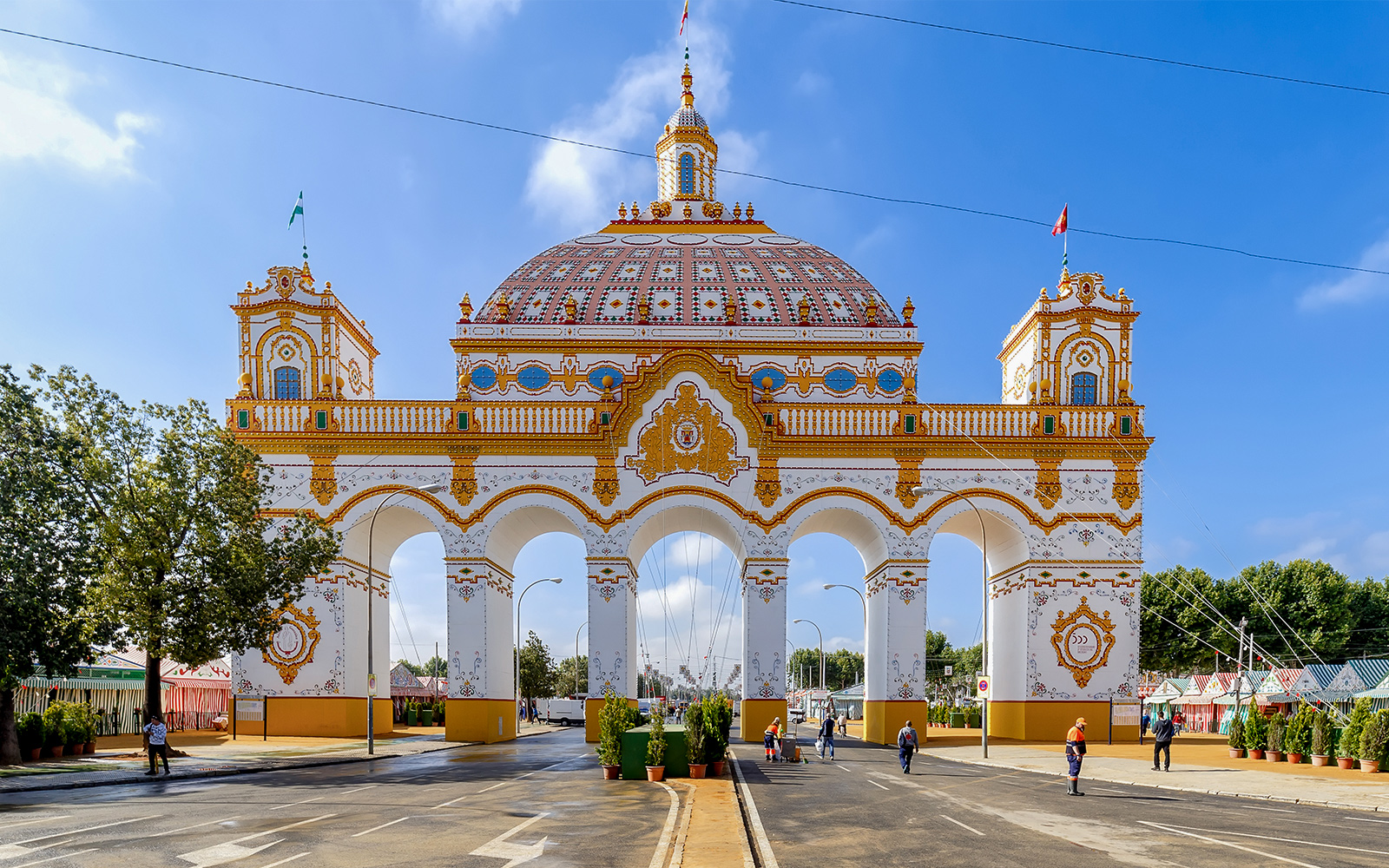 Seville Fair Portada