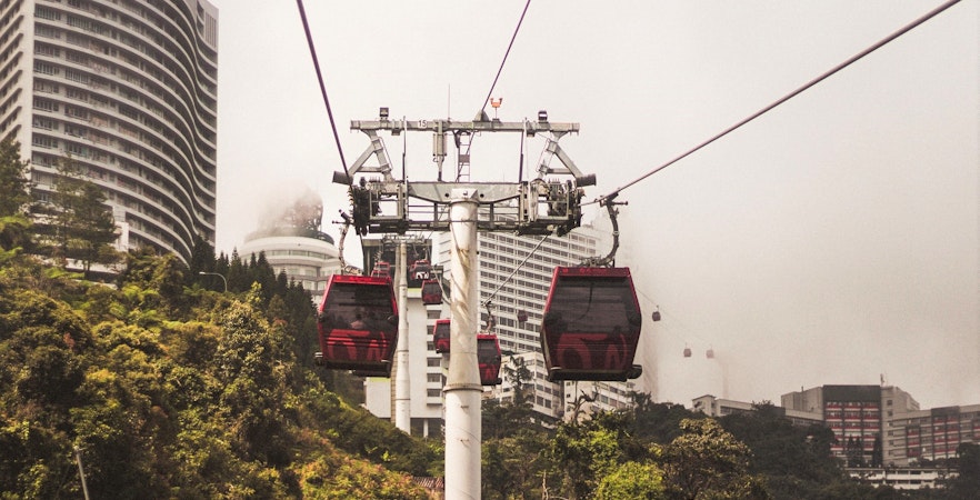 Funivia di Genting Skyway di Genting