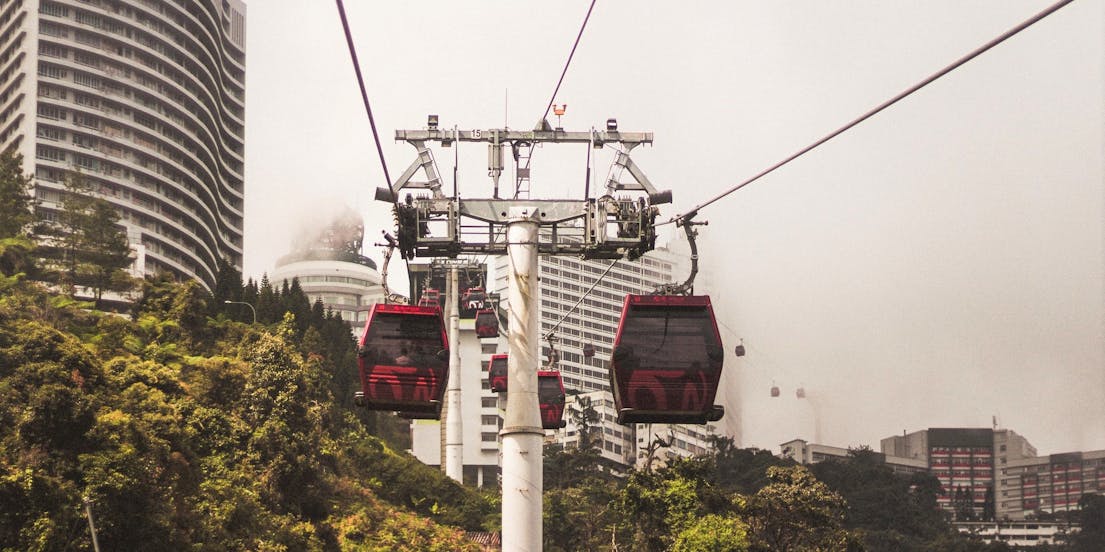 Genting Cable Car Genting Skyway