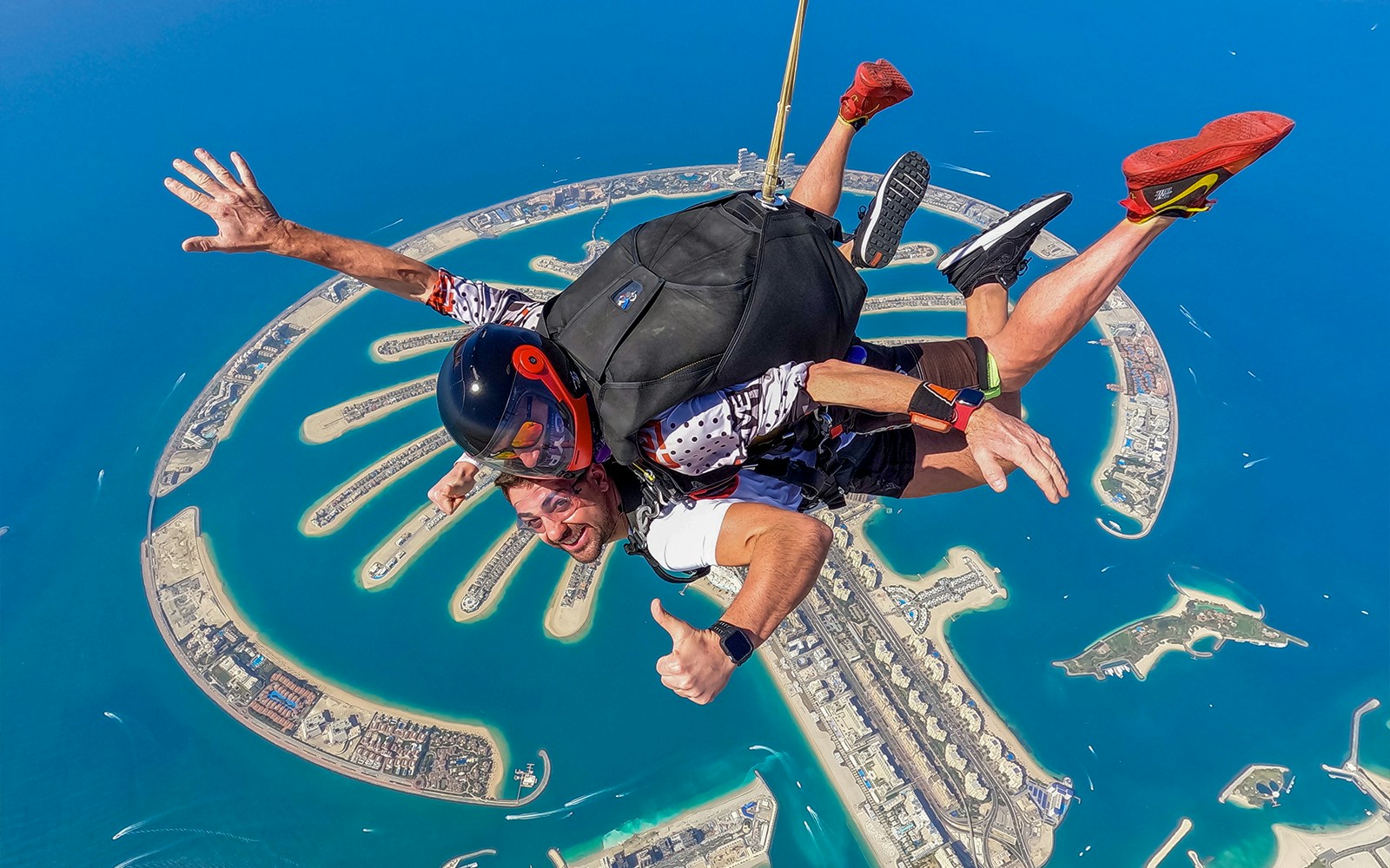 SkyDive Dubai - Big Bus Dubai Tours