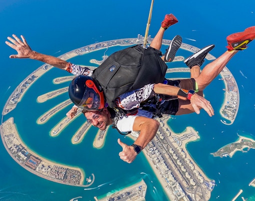skydive dubai