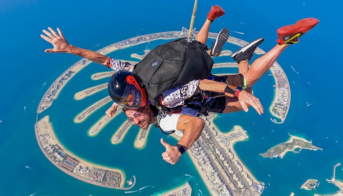 Dubai Skydive