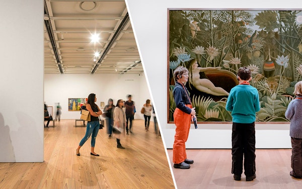 Combo: Whitney Museum of American Art + Museum of Modern Art (MoMA) Tickets