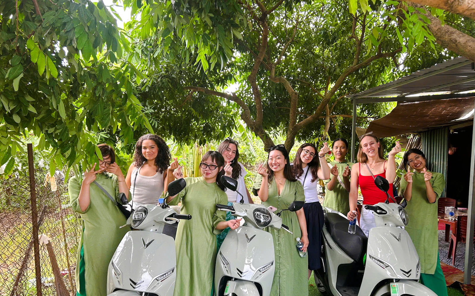 Hanoi Street Food Motorbike Tour with Female Riders Image 3