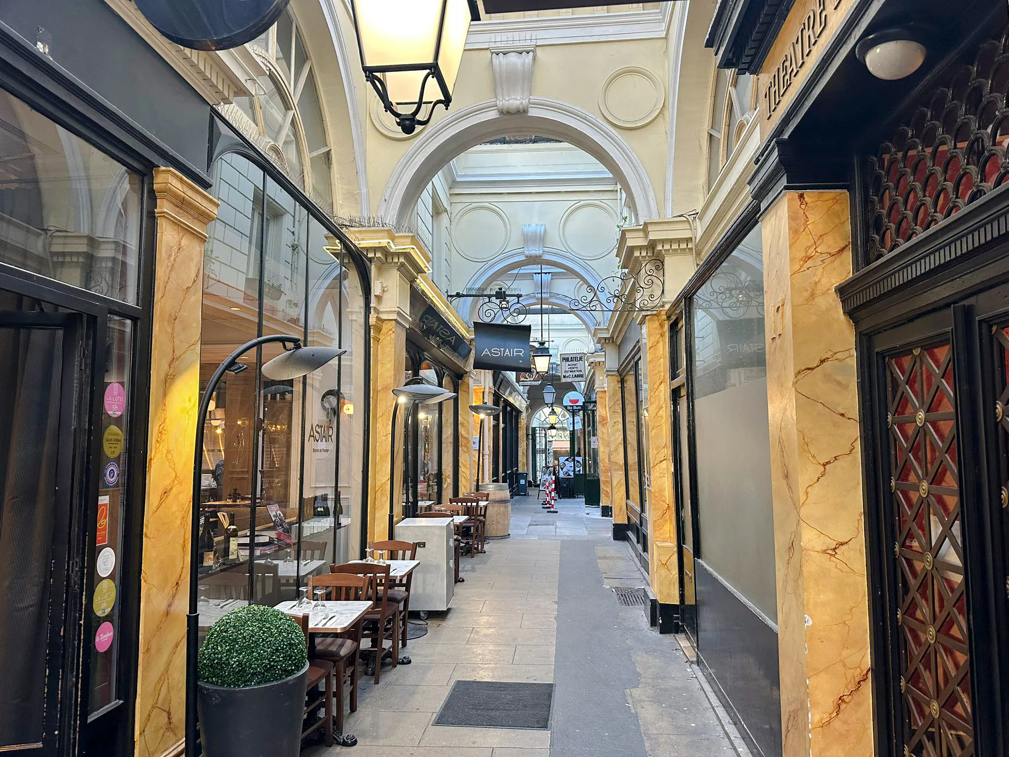 Paris Small-Group Covered Passages & Le Marais Walking Tour with Alain Ducasse Chocolate Tasting Image 8