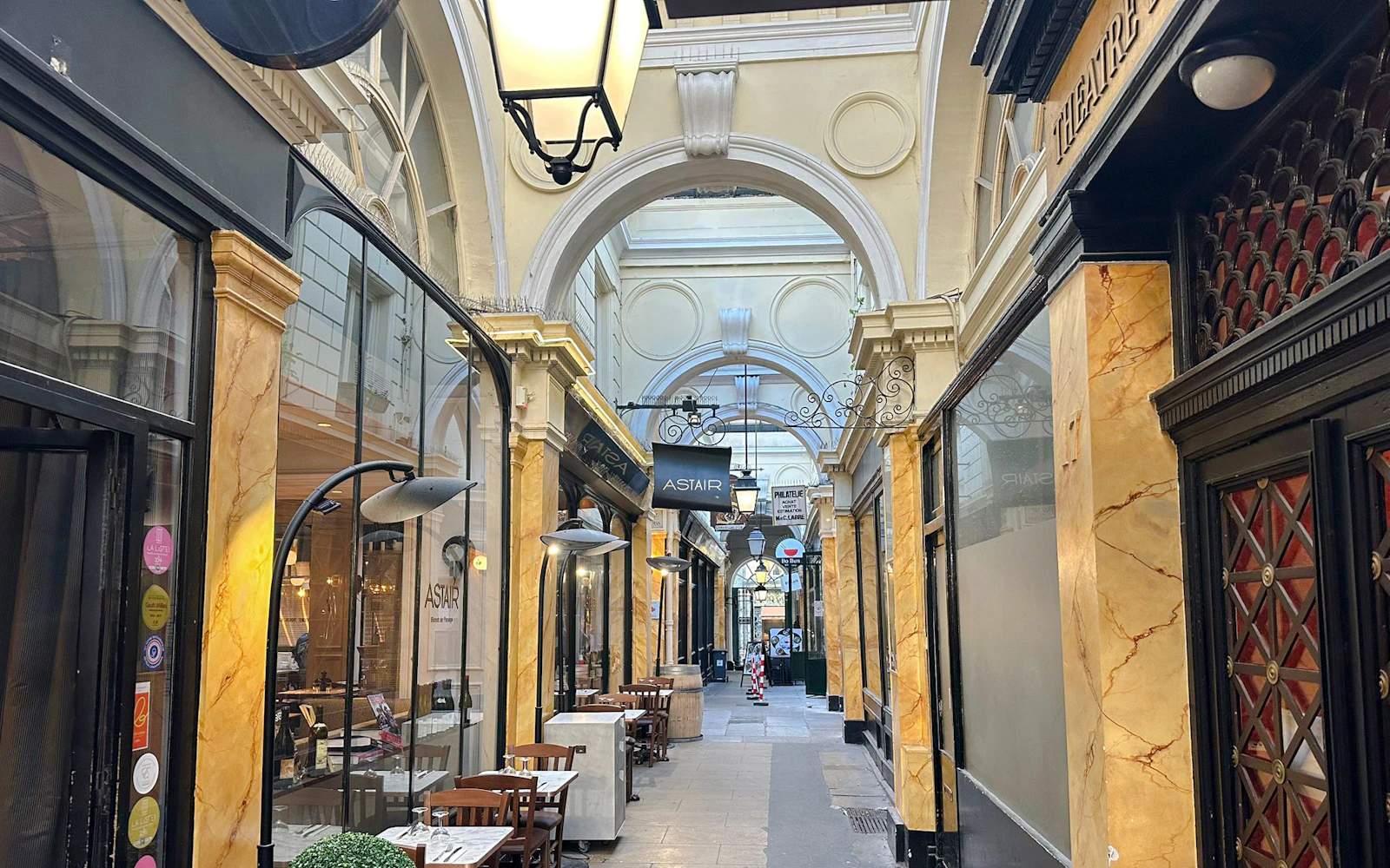Paris Small-Group Covered Passages & Le Marais Walking Tour with Alain Ducasse Chocolate Tasting Image 8
