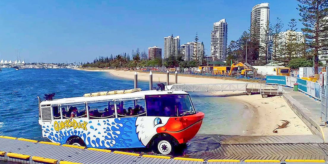 Quack'rDuck Tour