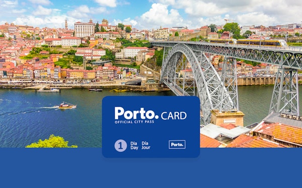 Porto.CARD On Foot: Access to 130+ Attractions