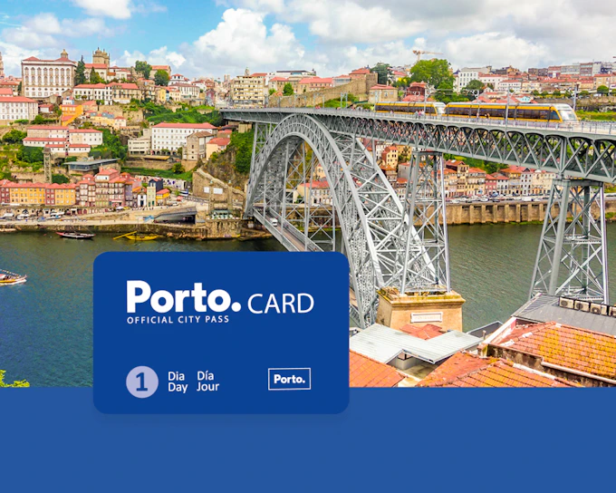 Porto.CARD On Foot: Access to 130+ Attractions