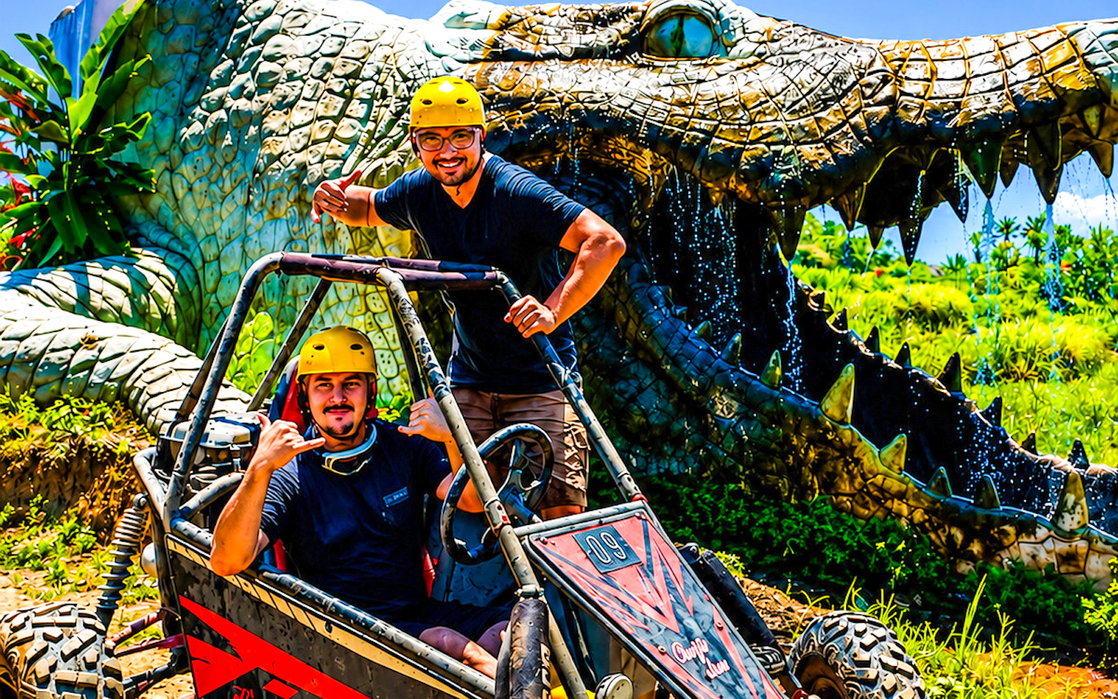 Ubud Off-Road Buggy Adventure: Crocodile Cave, Rice Fields and Jungle Tracks (Product 56777)