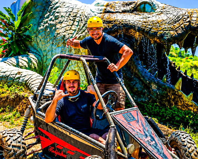Ubud Off-Road Buggy Adventure: Crocodile Cave, Rice Fields and Jungle Tracks (Product 56777)
