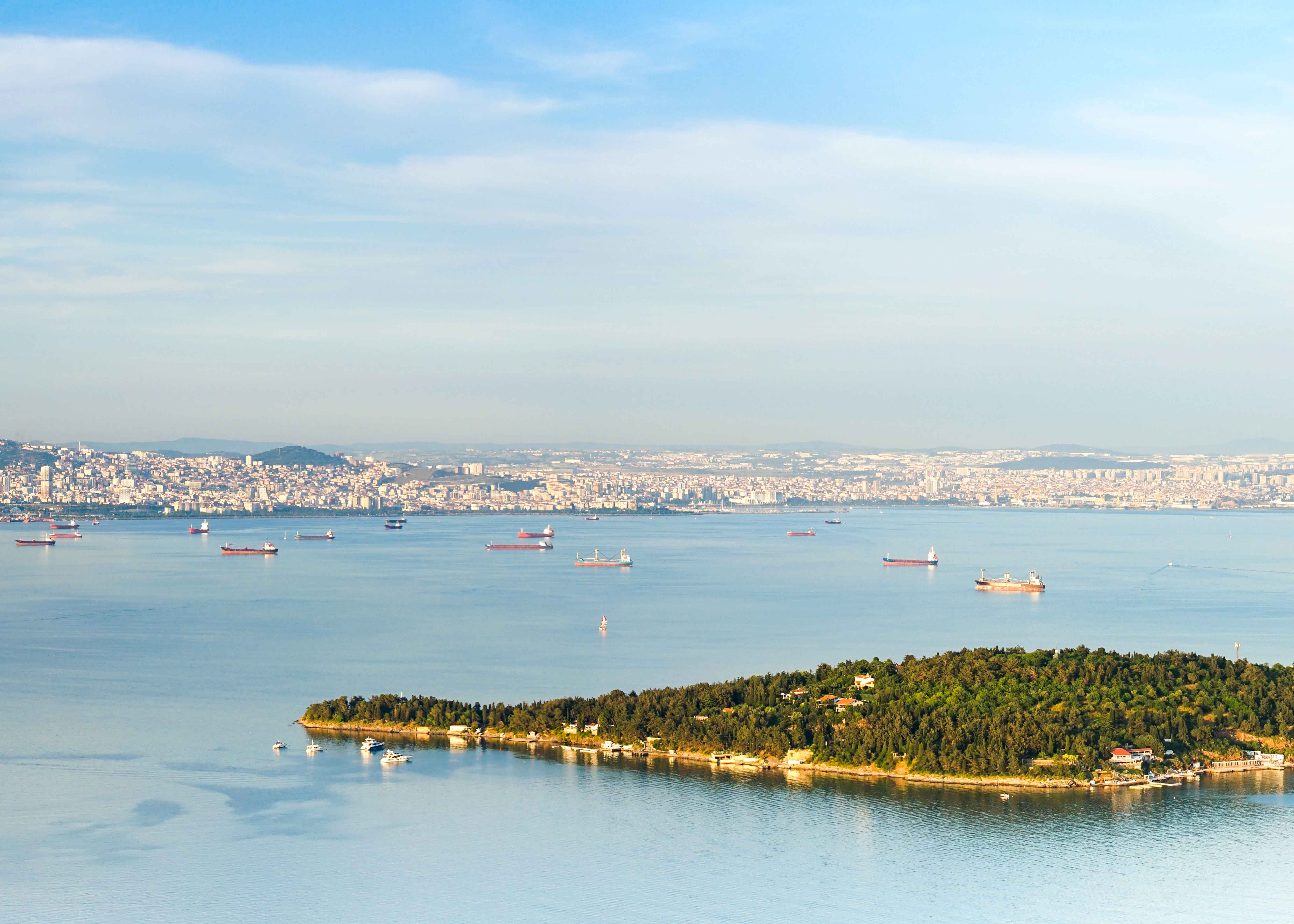 Sedef & Yassiada, Princes’ Islands