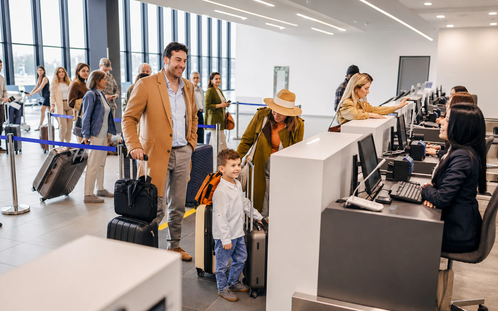 Noi Bai International Airport (HAN) Priority Fast-Track Immigration Service for Arrival & Departure Image 2
