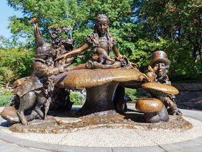 Alice in Wonderland Statue