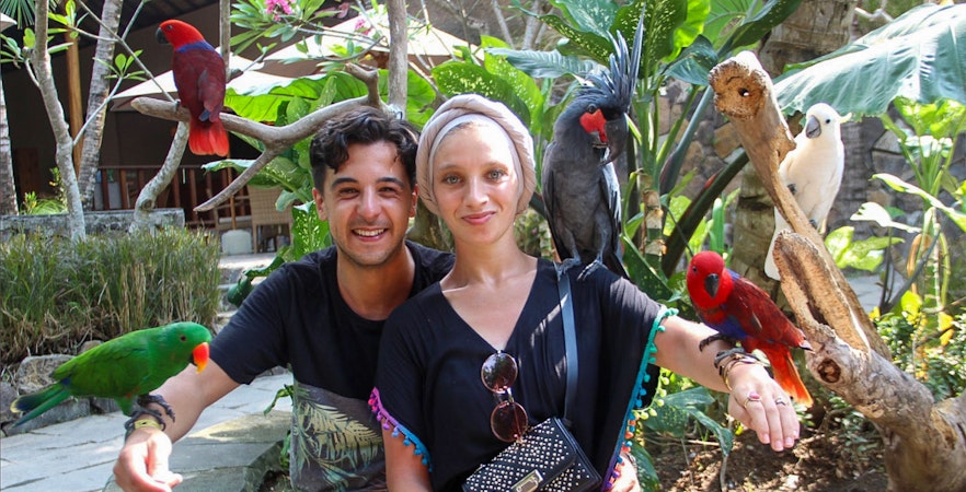 Parque de vida selvagem de Lombok