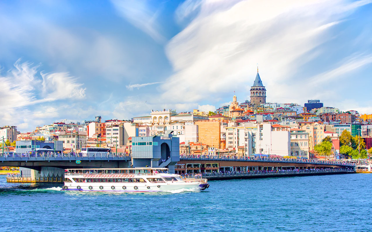 Geführte Tour durch die Blaue Moschee mit Bosporus-Bootsfahrt — 4