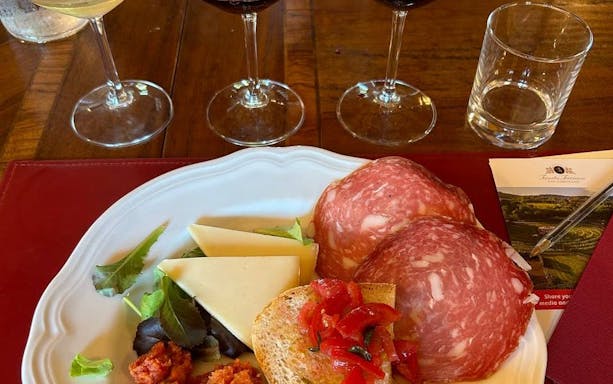 small-group tuscany horseback riding & winery tour with lunch and wine tasting-2