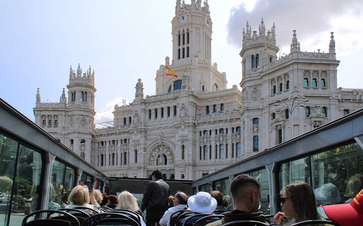 big bus: 1-hour panoramic bus tour of madrid-5 big bus: 1-hour panoramic bus tour of madrid-5