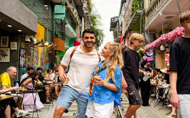 Hanoi Guided Jeep City Tour with Train Street, French Quarter and Red River Communities