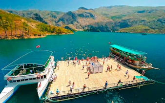 ab alanya: bootsfahrt zum grünen canyon mit mittagessen, erfrischungsgetränken und hoteltransfers-2