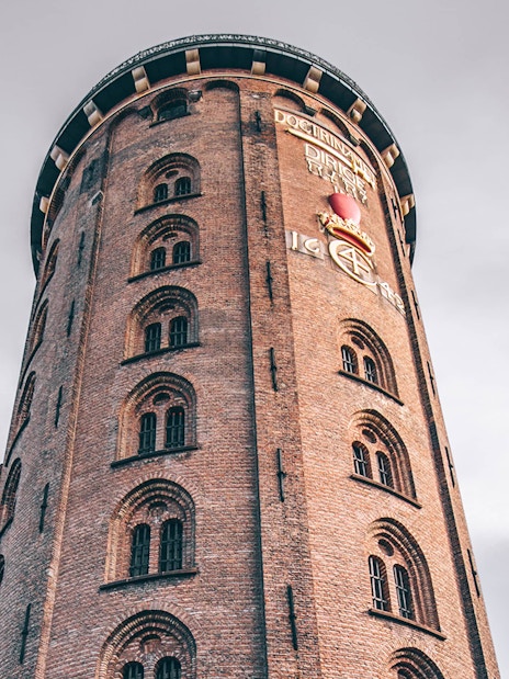 Round Tower in Copenhagen, venue for Murder Mystery Experience.