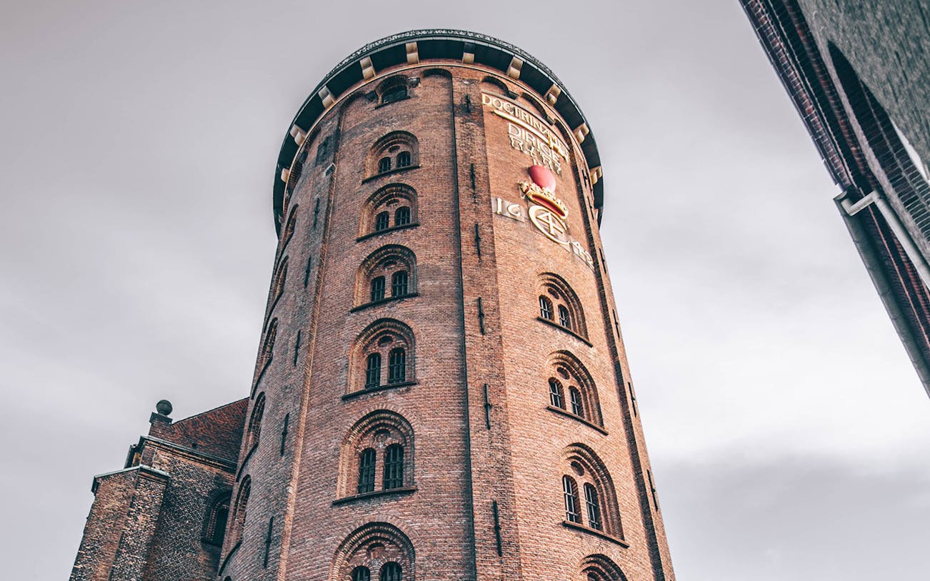 Round Tower in Copenhagen, venue for Murder Mystery Experience.