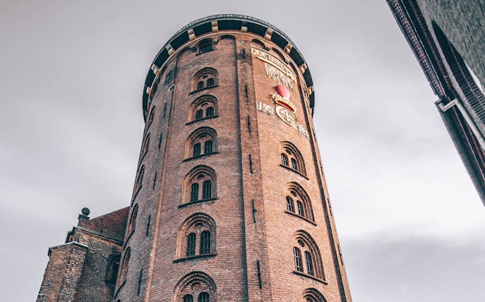 Round Tower in Copenhagen, venue for Murder Mystery Experience.