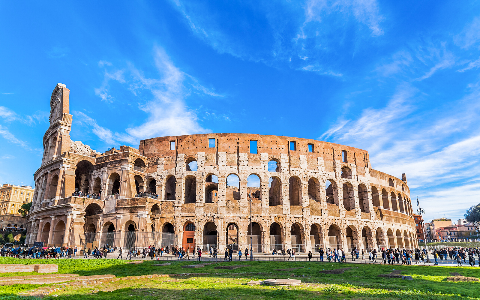 Colosseum, Palatine Hill & Roman Forum Guided Tour