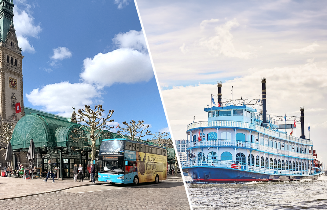 Hamburg Harbor Cruises