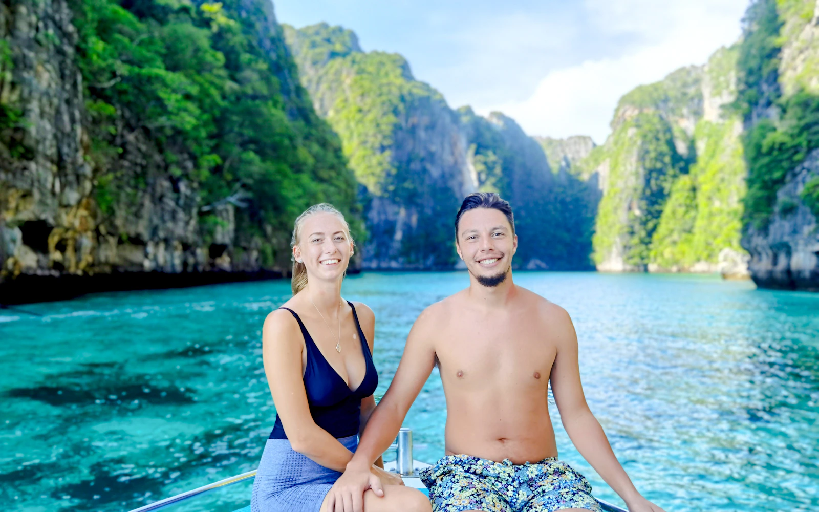 Phi Phi Islands Speedboat Tour with Early-Morning Maya Bay Visit and Reef Shark Snorkeling Image 12