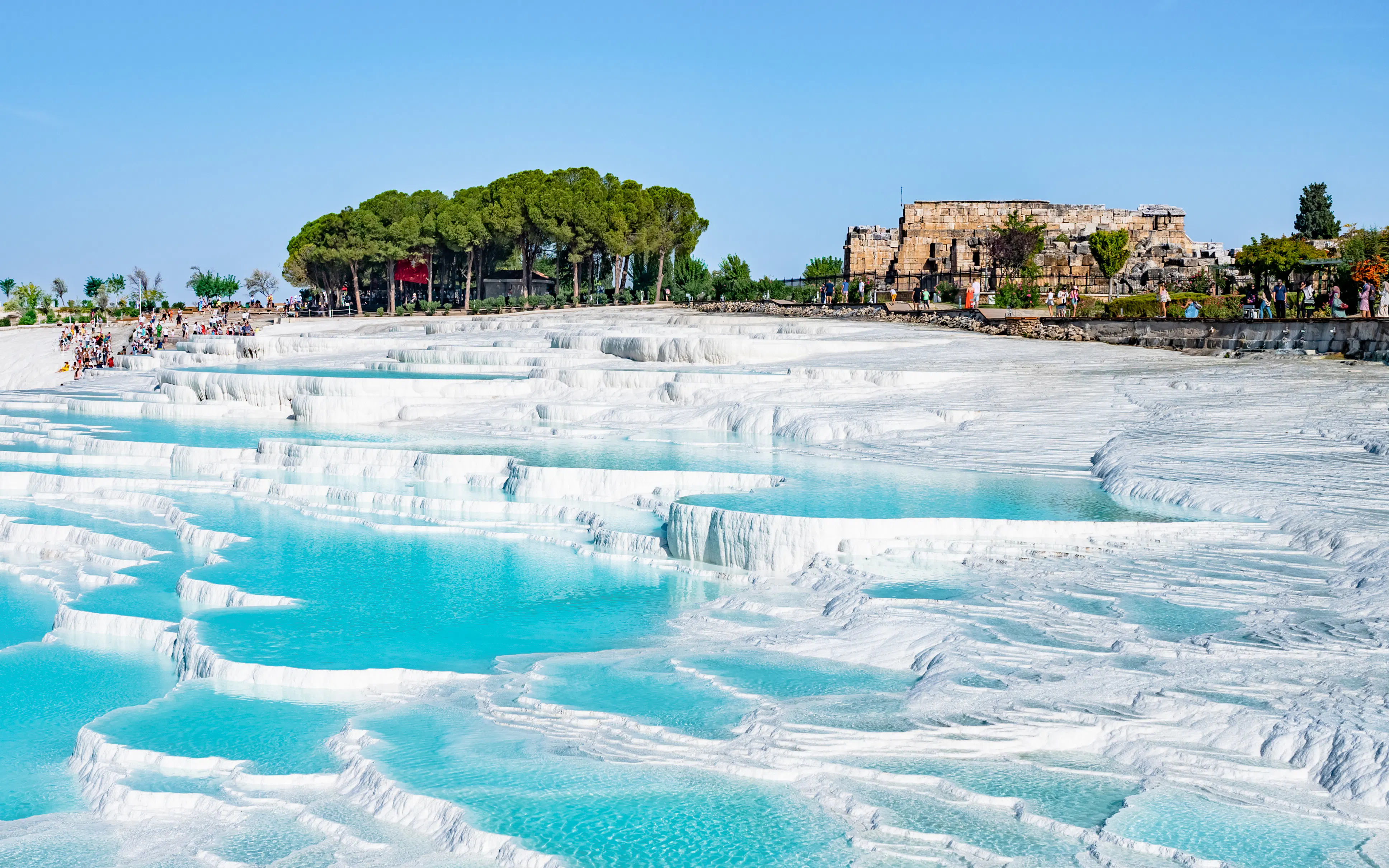 I travertini di Pamukkale