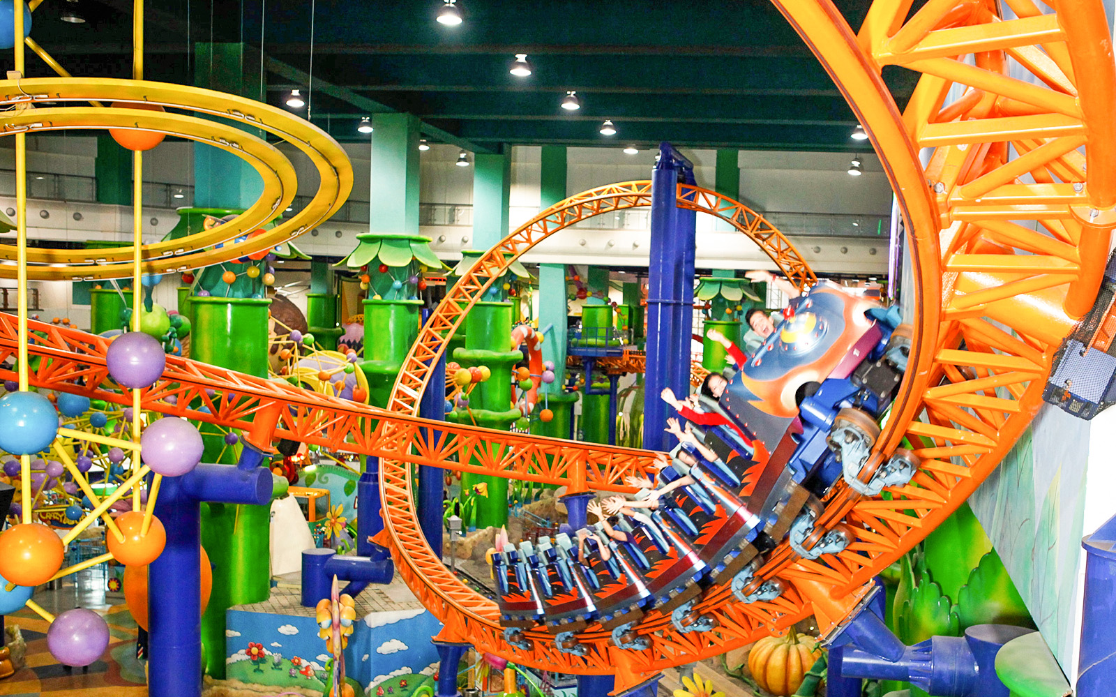 Berjaya Times Square Theme Park Tickets - Highlights