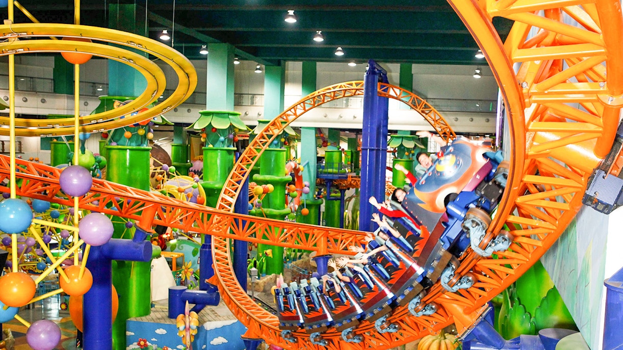 Berjaya Times Square Theme Park Tickets - Highlights