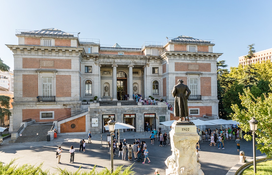 Prado Museum Entrances