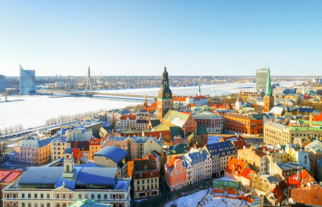Latvia - Interrail Countries