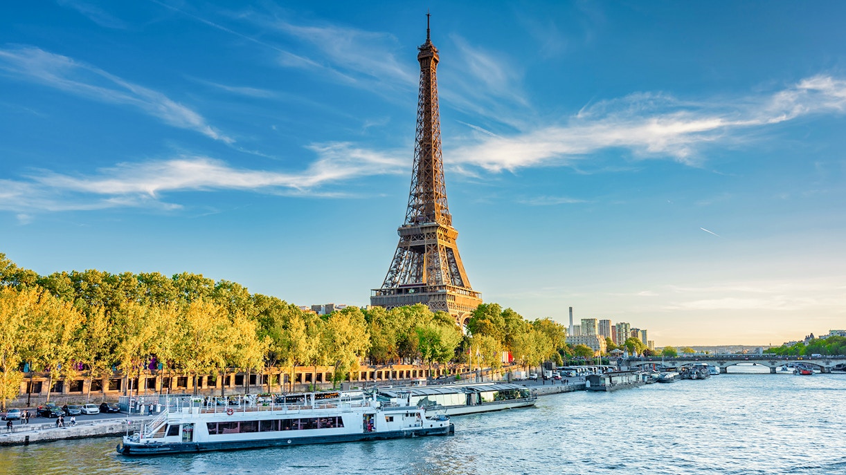 Seine Flussfahrt