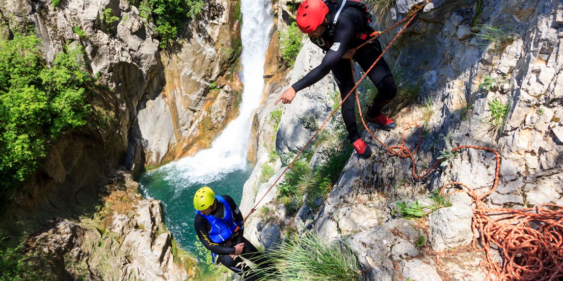 Cetina River Canyoning